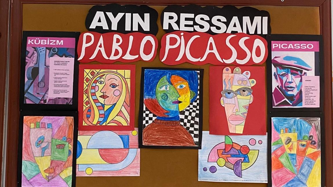 AYIN RESSAMI PABLO PİCASSO